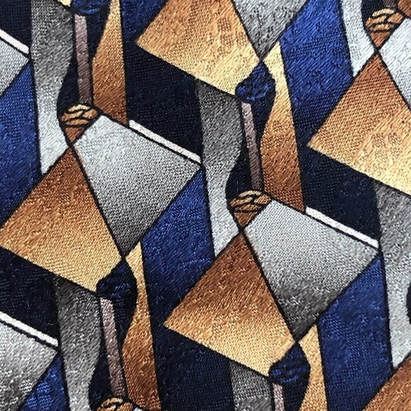 Vintage Jimmy V Jerry Rice Collection Silk Necktie - Picture 3 of 6
